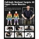 thumbnail image 3 of Arm Trainer XCDIFA Twister ajustable 18-41 kg azul, 3 of 7