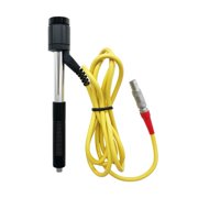 Leeb Hardness Tester,Sclerometer Durometer Stainless Steel Alloy Iron Copper Metal Hardness Tester Meter With Block ,for Accurate Measurements