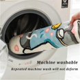 thumbnail image 4 of Cute Cat Bath Mat 15.7" x 23.6" Cartoon Animal Bathroom Rug Absorbent Non-Slip Super Soft Plush Microfiber Carpet Machine Washable Shaggy Floor Mat fo, 4 of 4
