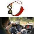 thumbnail image 4 of Scienceny Campana de viento para coche, reemplazo colgante portátil, parabrisas de estilo chino antiguo, accesorios de decoración de carillón de Automoción decorativa y accesorios Scienceny VI017437-00B, 4 of 6