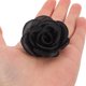 thumbnail image 5 of GOOHOCHY 4Ud Rosas Artificiales Negras De Tela Para Manualidades Creativa Adornos Para Casa Y Eventos, 5 of 7