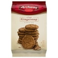 thumbnail image 2 of Crispy Gingersnap Cookies, 12 oz., 2 of 5