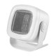 thumbnail image 1 of Calentador portátil Bewildely blanco de 800 W termostato ajustable para brisas cálidas rápidas, 1 of 6