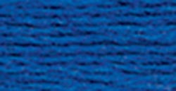 Dmc Pearl Cotton Skein Size 5 27.3yd-dark Royal Blue