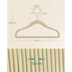 thumbnail image 5 of SONGMICS Perchas Infantiles, Juego de 50, Perchas de Terciopelo con Ganchos, Perchas Antideslizantes para Ropa, Beige Arena, 5 of 5