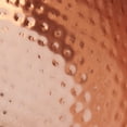 thumbnail image 5 of Creative Co-Op Round Hammered Metal Bowl, Copper Finish, 5 of 6