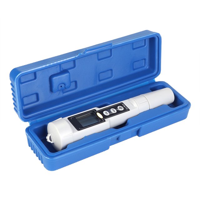 Medidor de salinidad digital portátil tipo pluma CT-3080 probador de temperatura de salinidad de alta precisión