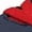 Deep Blue Red 23096, variant on Men'S Professional Boxing Shoes - Heavy-Duty High-Top Training Sneakers with Slip-Resistant Rubber Sole, Breathable Round Toe Design & Cushioned Insole - Full-Grain Faux Leather Wrestling, Weightlift