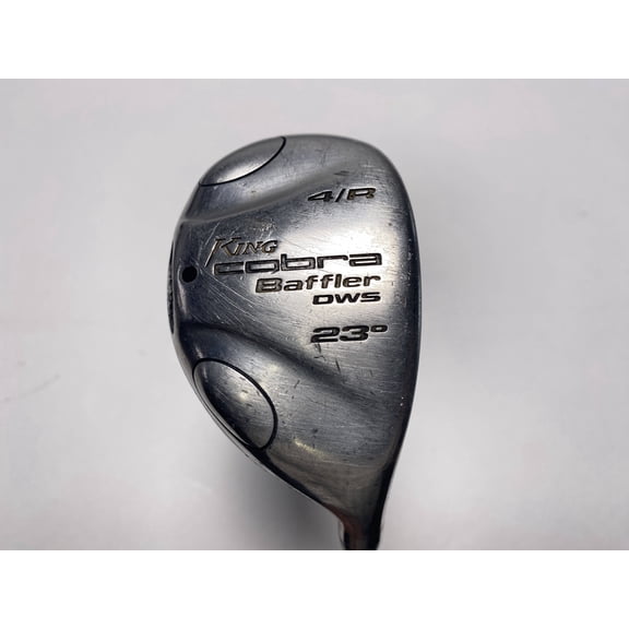 Pre-Owned Cobra Baffler DWS 4 Hybrid 23* Aldila NV HL 65g Regular Graphite Mens RH