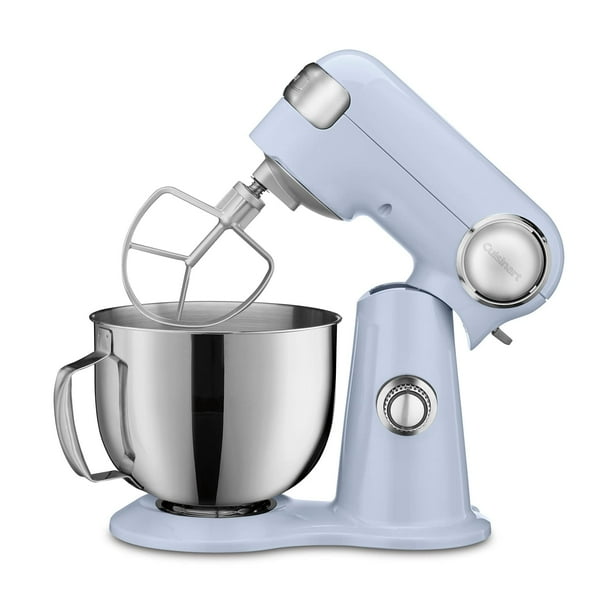 Batidora de pie Cuisinart SM-50BLU 5.2L 12 velocidades de acero inoxidable