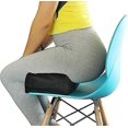 thumbnail image 2 of Butt Lift Pillow, Memory Foam Gel Cushion Office Chair, Butt Support Technology Purple, 2 of 4