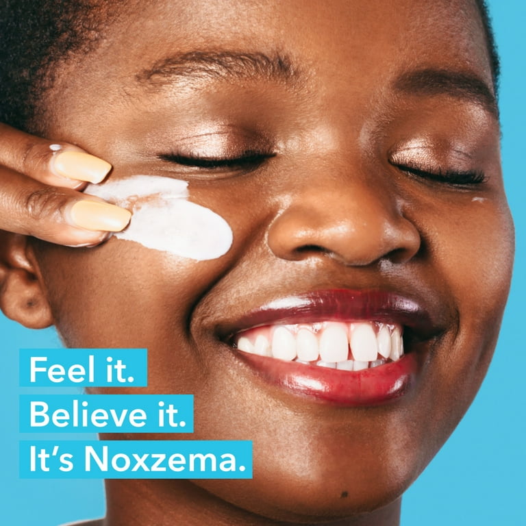 Noxzema Daily Deep Pore Facial Cleanser Cream, Face Wash with