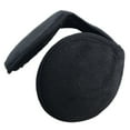 thumbnail image 2 of Huankd Winter Earmuffs Men and Women, Soft Warm EarMuffs Ear Warmer Foldable Adjustable Ear Muffs for Winter Women for Outdoor Black L, 2 of 7