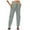 Gray-01, variant on REALiKUN Lightweight Cargo Capris for Women Summer Casual Pants Hiking Outdoor Sweatpants Loose Comfy Elastic Pant