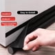 thumbnail image 4 of 96cm Door Draft Stopper Weather Stripping Door Sweep Door Bottoom Seal Strip Flexible, 4 of 4