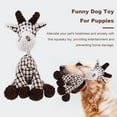thumbnail image 4 of Petsboro Bite Buddy Donkey Chew Toy Plush Squeaky Dog Toy Aggressive Chewers Interactive Stuffed Animal Teething Toy for Small Medium Dogs, 4 of 8