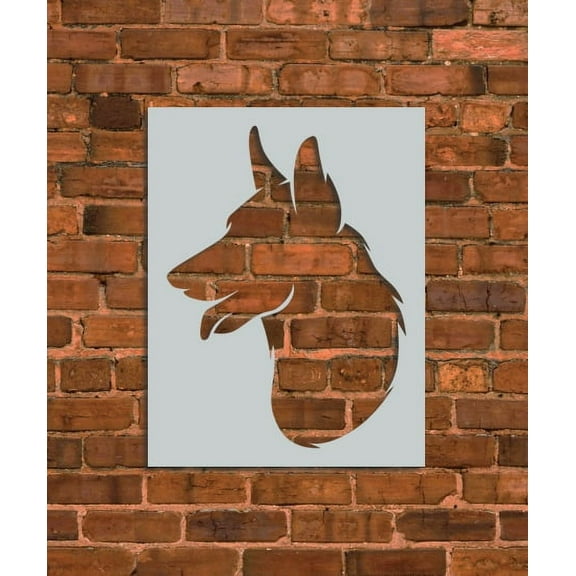 Dog Stencil