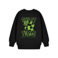thumbnail image 1 of Beetlejuice Boys/Girls Say It Three Times Sweatshirt, 1 of 3