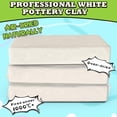 thumbnail image 2 of Arcilla secada al aire Aujazyble Premium, 1,5 kg, para manualidades y manualidades infantiles, 2 of 6