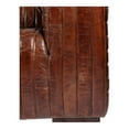 thumbnail image 7 of Moe's Home Collection Castle Sofa Dark Brown, 7 of 7