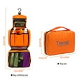 thumbnail image 2 of Rbaofujie Sac à Dos Résistant à l'Eau avec Cordon de Serrage Natation Gym Sport Sac à Cordon avec Compartiment pour Chaussures pour Hommes Femmes Enfants, 2 of 4