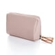 thumbnail image 1 of Bolsa de maquillaje pequeña portátil e impermeable para viajes, hecha de nailon y tela compuesta de PVC., 1 of 5