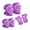 Purple, variant on BESTSKY 2Pcs Knee Pads for Kids,Anti-Fall and Anti-Collision Knee Pads,Protective Gear Set Toddler Knee Pads,Purple