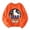 Z07-Orange, variant on MUXiin Kids Halloween Sweatshirt Girls Boys Skeleton Pumpkin Ghost Toddler Shirt Crewneck Long Sleeve Graphic Top for 2-3 Years
