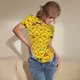 thumbnail image 3 of Fotbe Cute Funny Chicken Body de Mujer con Cuello Redondo y Mangas Cortas, Sin Mangas Ajustado, Suave, Cómodo y Básico-X-Large, 3 of 7