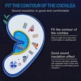 thumbnail image 5 of 2 Pairs High Fidelity Concert Ear Plugs for DJs, Nightclub, Concert, 5 of 5