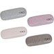 thumbnail image 1 of Juego de 4 estuches para gafas, estuche protector para gafas de sol con 4 paños para gafas (4 colores), 1 of 3