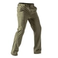 thumbnail image 1 of Yaoyar Mens Work Cargo Pants Tactical Hiking Pants with Pockets for Men Water Resistant Outdoor Fishing Farm Pants, 1 of 5