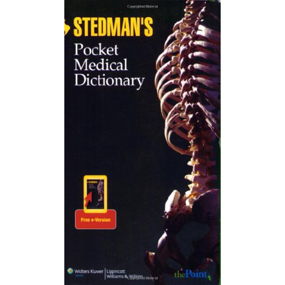 Pre-Owned Stedman's Pocket Medical Dictionary