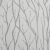 thumbnail image 6 of Exclusive Home Oakdale Light Filtering Semi-Sheer Textured Linen Grommet Top Curtain Panel Pair, 54"x63", Silver, 6 of 6