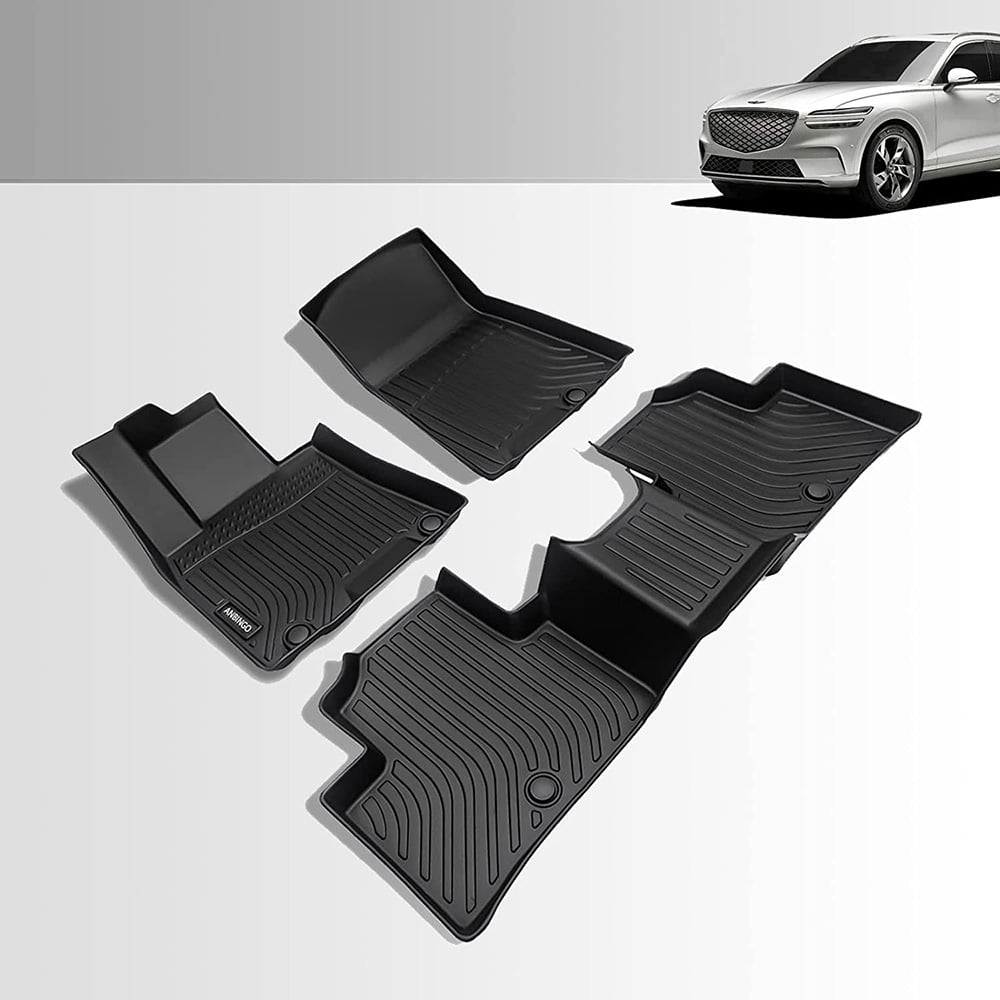 Floor Mats Custom Genesis Gv70 2022 2023 All Weather Car Mats Odorless