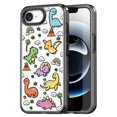 thumbnail image 1 of Funda para teléfono Rosarnnah compatible con iPhone 16E 6.1, color negro, 1 of 7