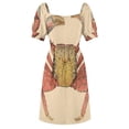 thumbnail image 5 of Vintage Mangrove Root Crab Illustration (1902) Sleeveless Dress Woman dresses Dance dresses, 5 of 6