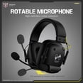 thumbnail image 2 of Wireless Gaming Headset for PS4/PS5/Xbox/Switch/PC, Bluetooth Over Ear Headphones, 1000mAh Battery, Ultra-Low Latency, 7.1 Stereo Surround Sound , 60H Battery Gaming Headphone, 2 of 9