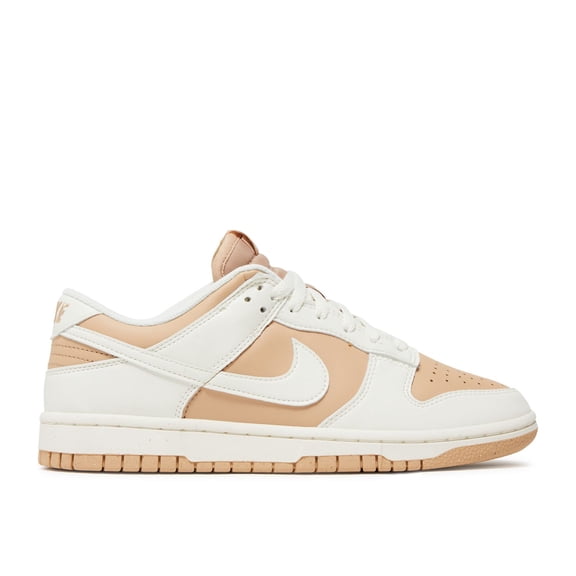 Nike Dunk Low WMNS Shoes, Hemp/Sail, Size 6.5