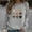 Gray, variant on Zorckvet Valentines Day Sweatshirts for Women Crewneck Sweatshirt Casual Dressy Long Sleeve Lightweight Heart Print Graphic Tops Loose Pullover (Green,XXXL)