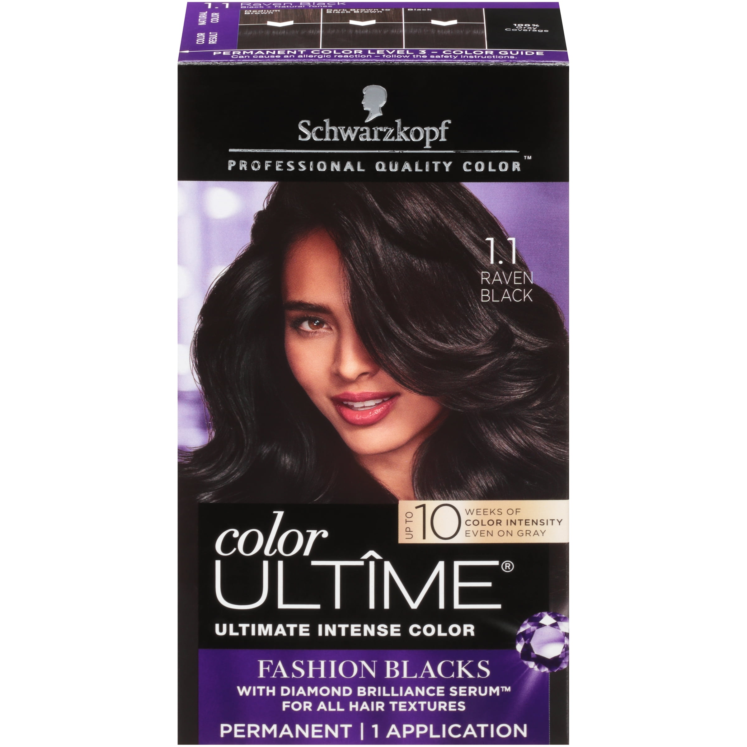 Schwarzkopf Color Ultime Permanent Hair 