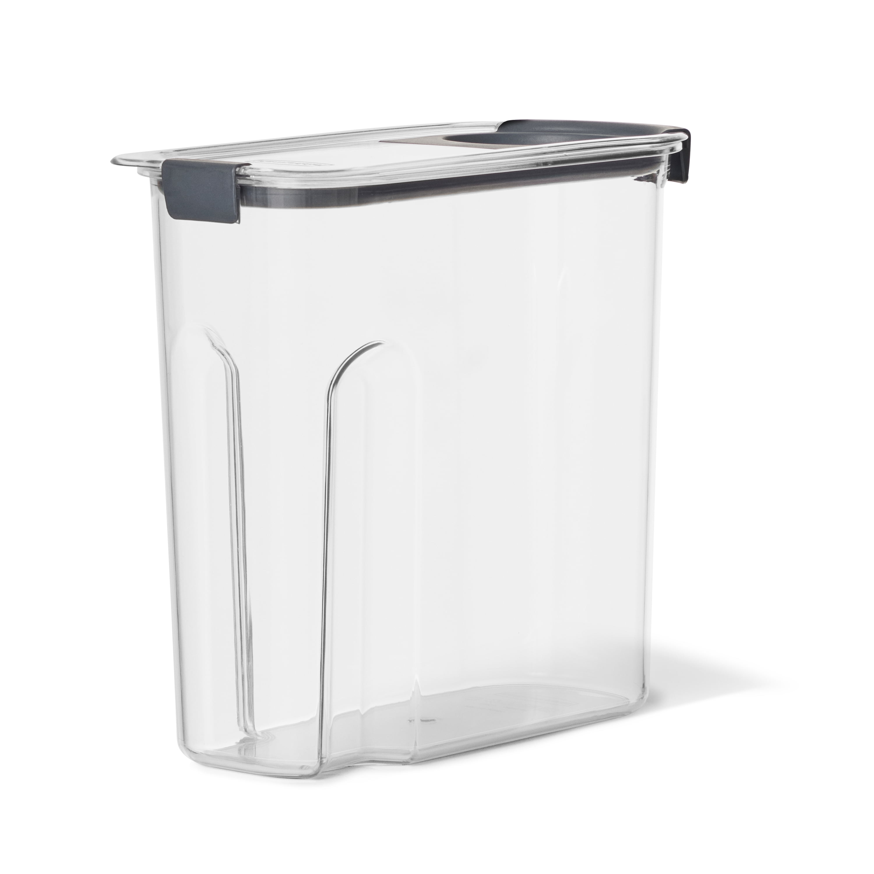 Rubbermaid Brilliance Pantry Cereal Keeper, 18Cup Airtight Cereal