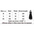 thumbnail image 3 of Vestido Medieval de bruja negra para mujer, disfraces de Halloween de mago gótico, Sexy, aterrador, Wicca, 3 of 4