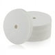 thumbnail image 1 of 400 filtros de café para cafetera sin blanquear, filtro de papel desechable de 3,75 pulgadas, filtros de disco blancos, 1 of 4