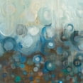 thumbnail image 2 of Art.com Blue and Bronze Dots VII Art Print by Danhui Nai, 24" x 24", 2 of 4