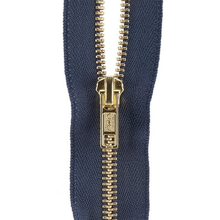 Coats & Clark Heavyweight Brass Separating Metal Zipper ...
