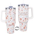 thumbnail image 1 of Mimi Tumbler 40 Oz, Mimi Mothers Day Gifts, Mimi Gifts for Christmas, Grandma Mimi Cup Coffee Mug Tumbler 40 Ounce Tumbler with Handle, Mothers Day Gifts from Grandkids, Grandmother Gift Ideas, 1 of 6