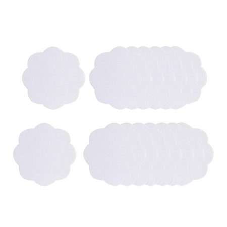 

30x Blank Coaster Sublimation Non-Slip Heat Transfer Cup Holder Soft for crafts Home Decor Painting Party Supplies Car Accessories