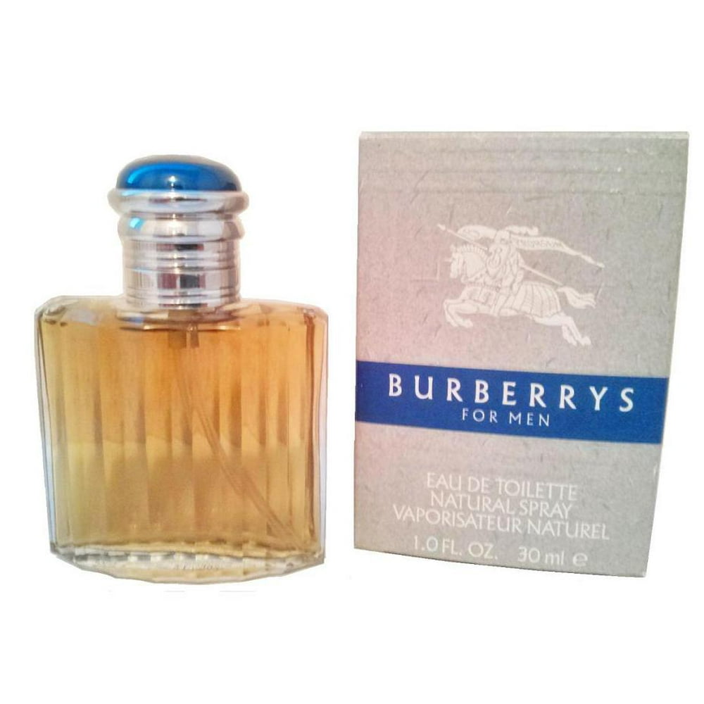 Burberry BURBERRYS 1.0 oz Mens Eau De Toilette Cologne Spray VTG
