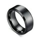 thumbnail image 2 of Anillo de hombre estilo Simple boda compromiso joyería ornamento Color sólido hombre dedos anillos moda decoración accesorio Festival regalo Ropa, zapatos y accesorios Miscelánea Negro Nº 8 Minnieouse AP014419-02, 2 of 5